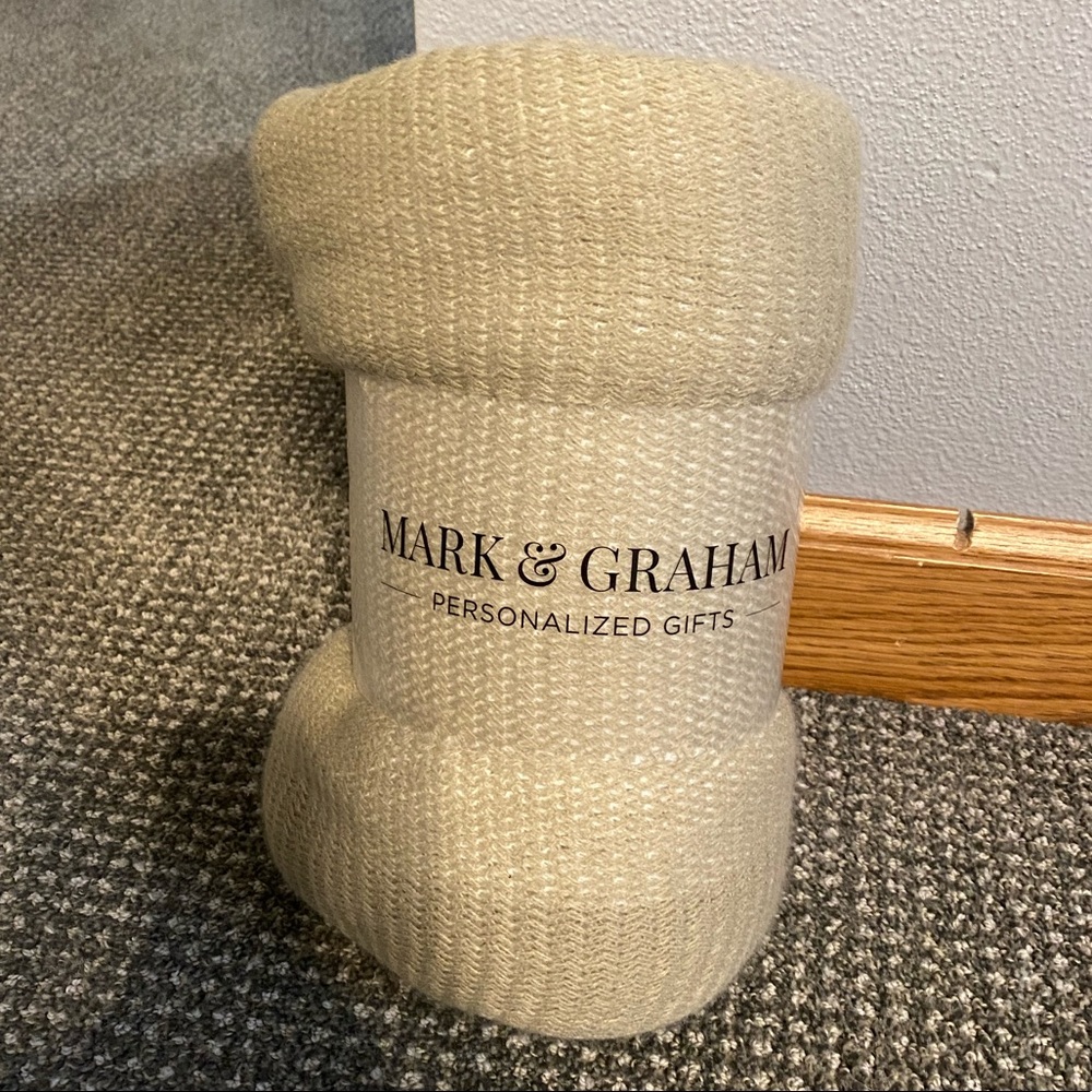 Mark @ Graham Taupe Blanket